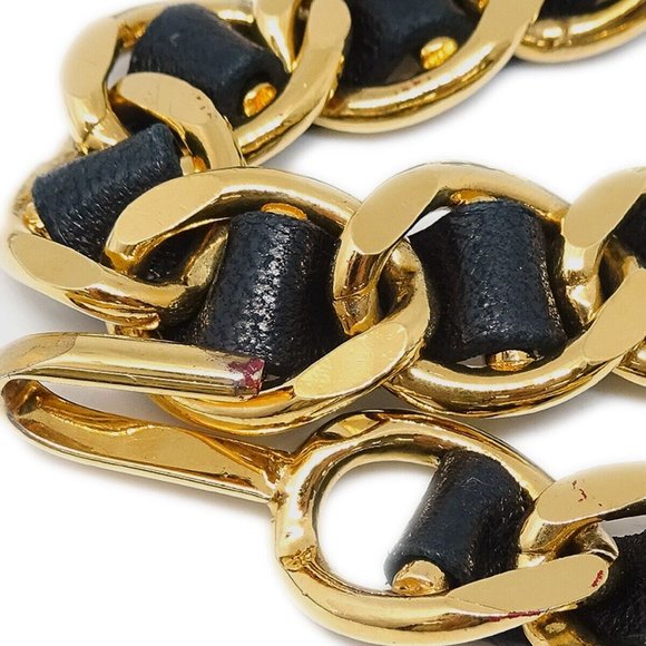 Chanel Gold Chain Belt Small Good 98P 131753 - Picture 8 of 8